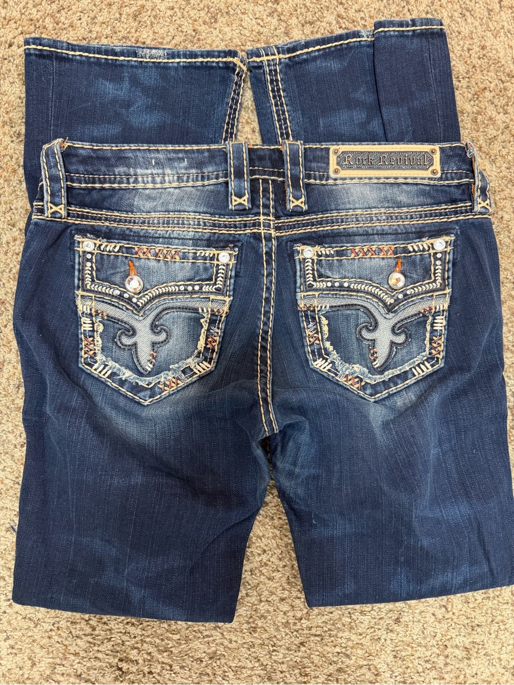 Rock Revival Women's boot cut jeans size 28